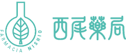 西尾薬局ロゴ