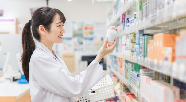 西尾薬局のスタッフ